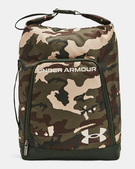 UA Contain Shoe Bag in Green image number 0